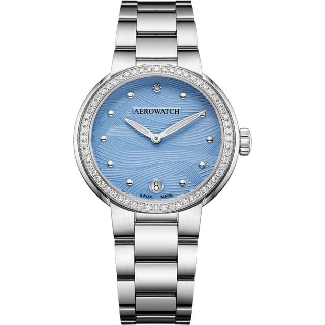 Aerowatch Harmonie Lady Quartz A 42107 AA01 DIA M Blå Kvarts Dameur