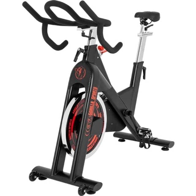 Gorilla Sports Pro Indendørs Motionscykel 619
