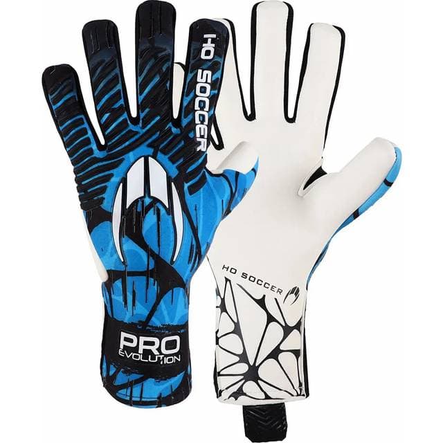 ho-soccer Soccer Pro Evolution II Junior Goalkeeper Gloves - Blau