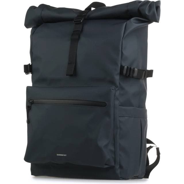 Sandqvist Stream Rolltop Backpack 34 Daypack - Blå
