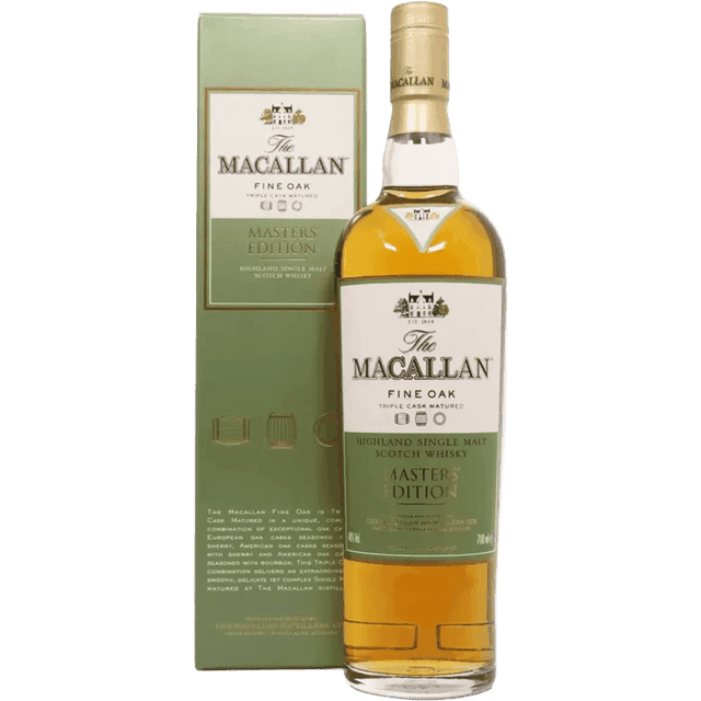 The Macallan Fine Oak Masters Edition Single Malt Whisky