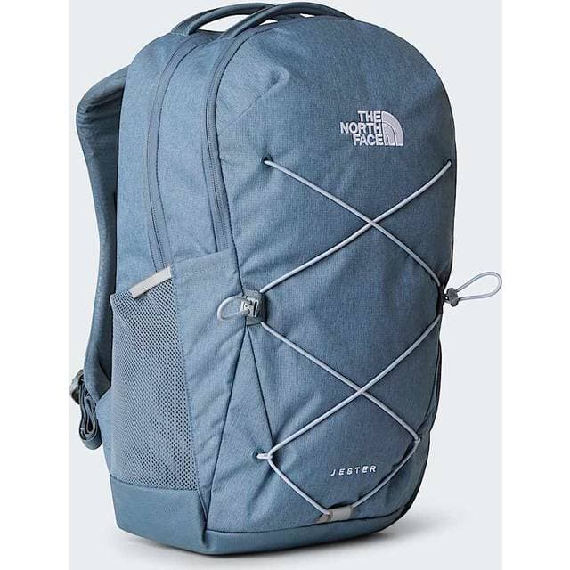 The North Face Jester Backpack Granite Grey Light Heather-Frost Grey