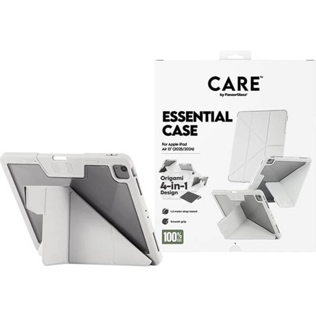 CARE by PanzerGlass Flipomslag Termoplastisk Polyuretan TPU iPad Air 13 Inch