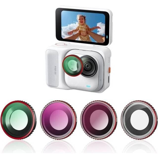 Objektivfilter Insta360 GO Ultra ND UV CPL Black Mist