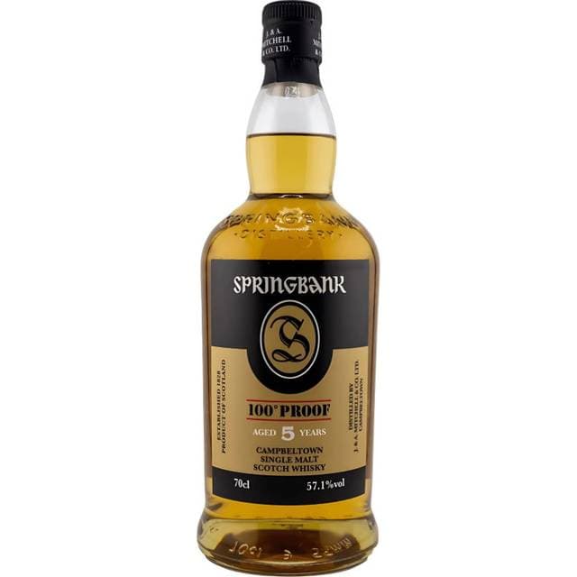 Springbank 5 Yo 100 Bevis Campbeltown Single Malt 70
