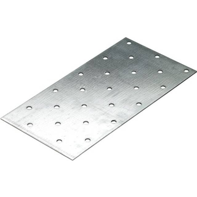 Paslode Sømplade 100 x 200 x 1.5 mm FZB Hulplade