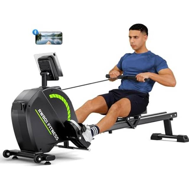 Dripex Magnetisches Rudergerät mit 16 Widerstandsstufen