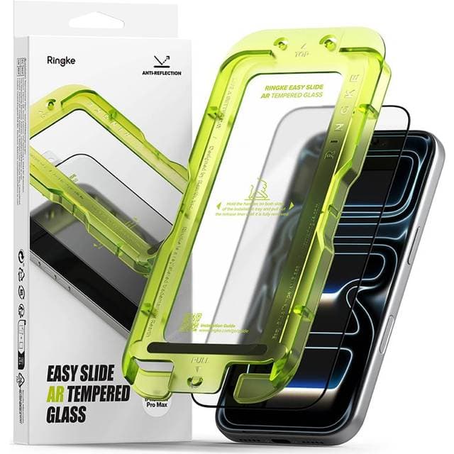 Ringke Hartowane Easy Slide Glass iPhone 17 Pro Max
