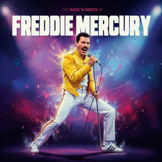Mercury Freddie LP The Rock N Roots of Freddy Mercury (Vinyl)