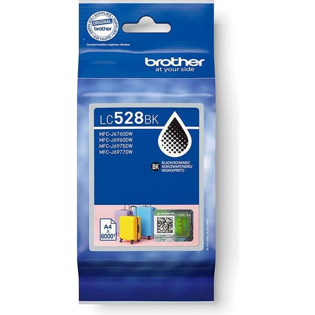 Brother Black Ink Cartridge Super High Yield Up To 6000 Pages - Black