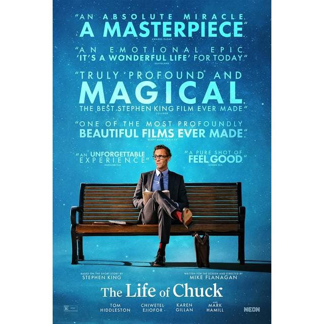 The Life of Chuck (DVD) and Blu-ray)