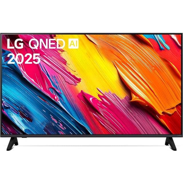 LG QNED AI 43QNED70A6A 43 Inch 4K Ultra HD Sort