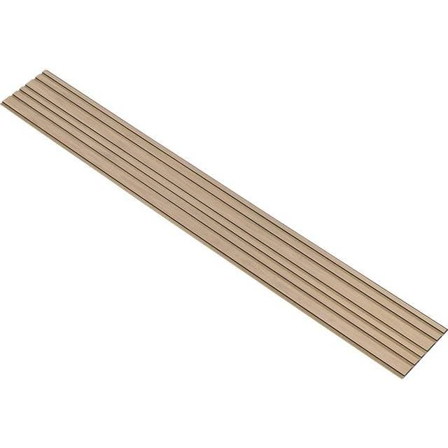 I-Wood Basic Mixed Akustikpanel 17 x 300 x 2400 mm