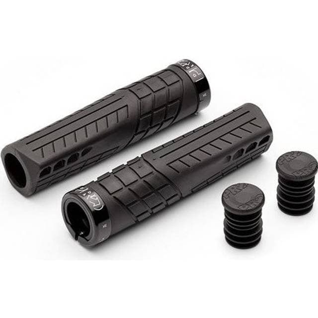 Pro Cykelhåndtag Grips HeroDirt Team Lock-On 30mm 132.5mm Black
