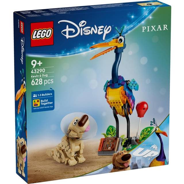 LEGO Disney Pixar 43290 Kevin og Dug