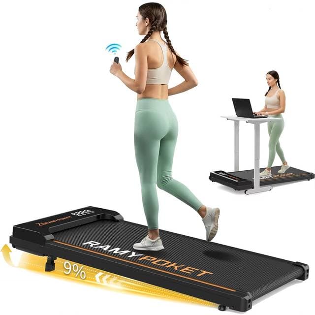 Treadmill Walking Pad 3-in-1 Mini Juoksumatto