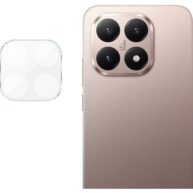 Imak Xiaomi 15T Hærdet Kameralinsebeskyttelsesglas Gennemsigtig