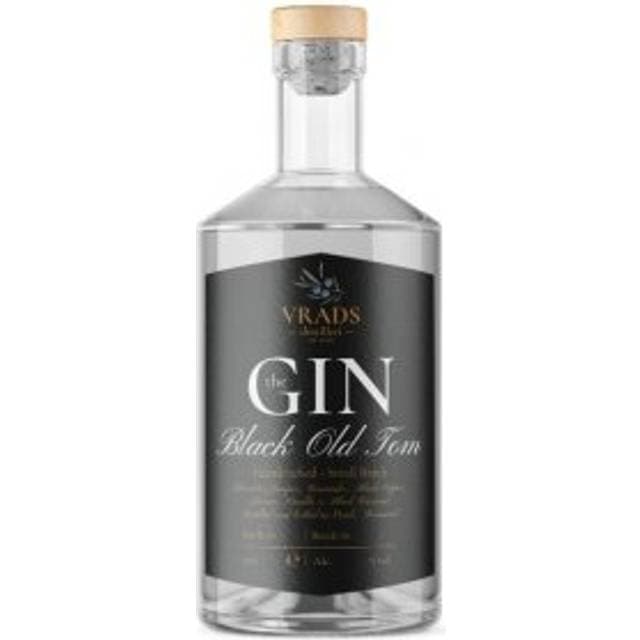 Vrads Destilleri The Gin Black Old Tom 42% Alc 70 Cl