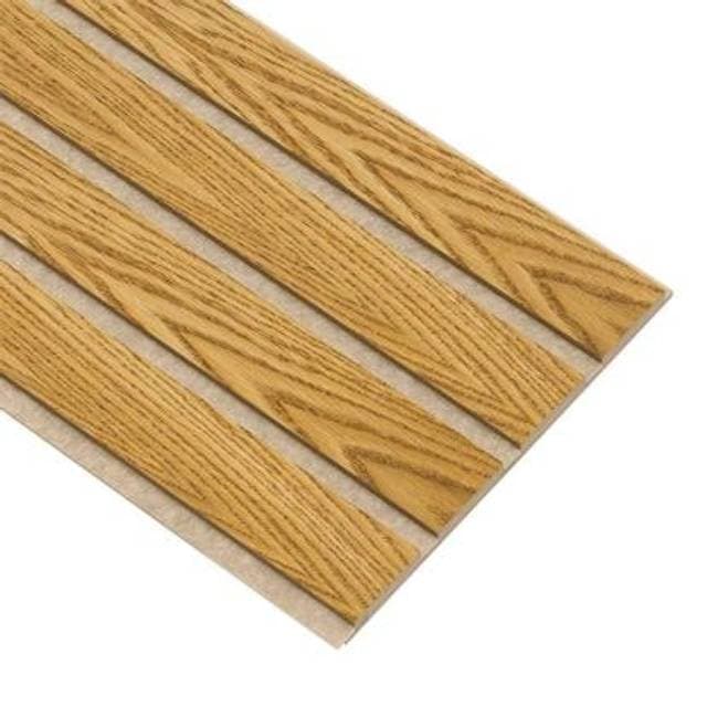 I-Wood Basic 4-Lamel Akustikpanel 16 x 300 x 2400 mm