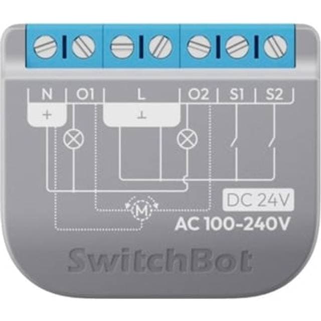SwitchBot Relay 2PM Relækontakt
