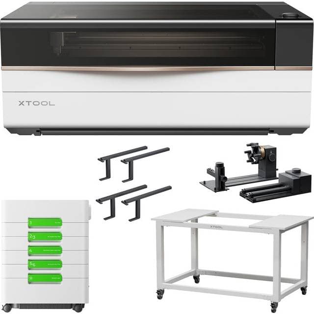 xTool P3 80W Lasergraver Alt I Et Sæt