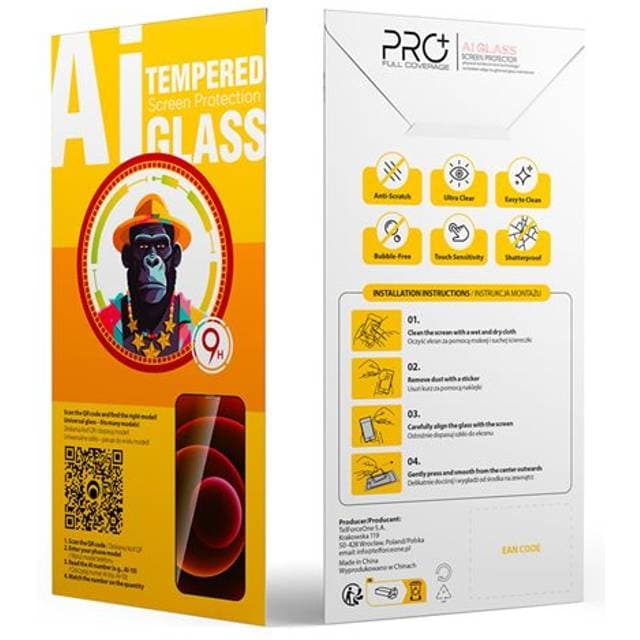 OEM Hærdet Skærmbeskytter 9D Samsung Galaxy A35 A55 M35