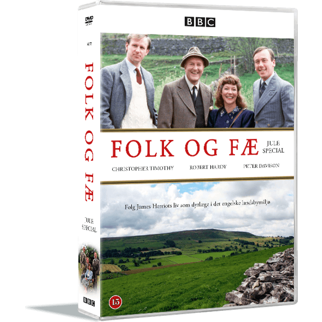 Folk & Fæ All Creatures Great and Small (3 DVD)