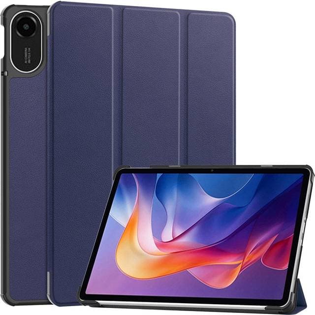 Eiderwood Xiaomi Redmi Pad 2 Kunstlæder Flip Tablet Cover Blå