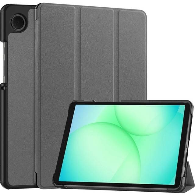 Eiderwood Samsung Galaxy Tab A11 Læder Cover Grå