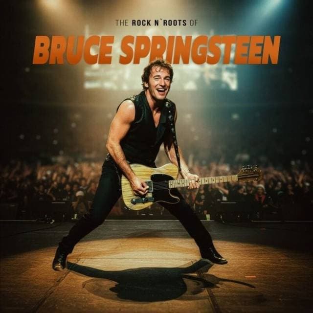 Bruce Springsteen LP The Rock N' Roots Of Ingen (Vinyl)