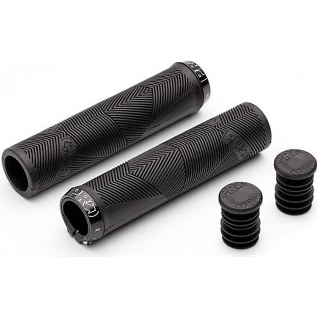 Pro Cykelhåndtag Grips HeroDirt Sport Lock-On 30mm 132.5mm Black