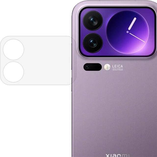 INCOVER Xiaomi 17 Pro Slankt Kameralinse Beskyttelsesglas