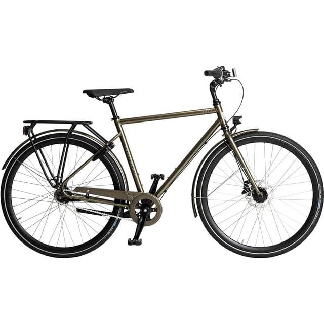 Skeppshult Hybridcykel Elit 7-Växlar Guldskimmer