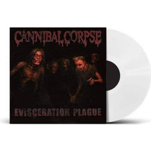 Cannibal Corpse LP Evisceration Plague (Vinyl)