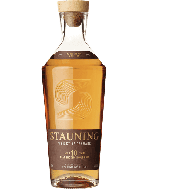Stauning 20th Anniversary Edition Peat Smoked Single Malt Whisky 50 Alc 70 cl