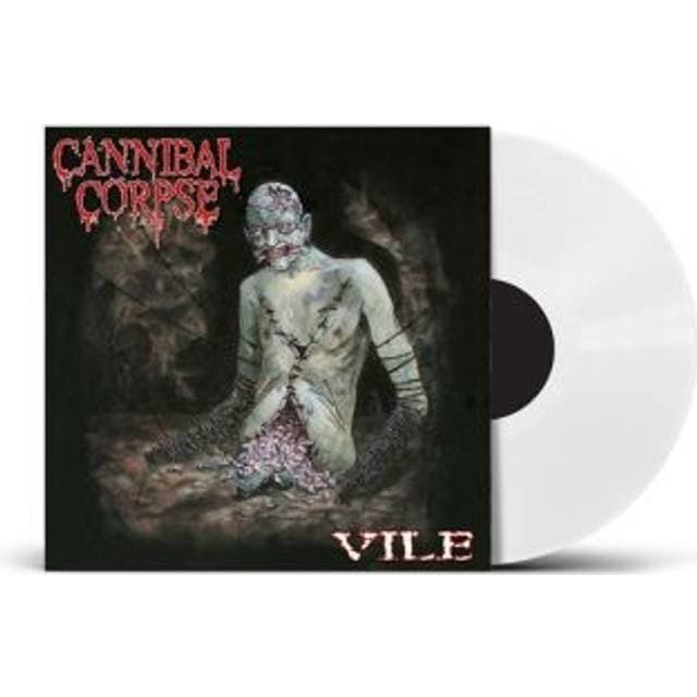 Cannibal Corpse LP Vile Ingen Standard (Vinyl)