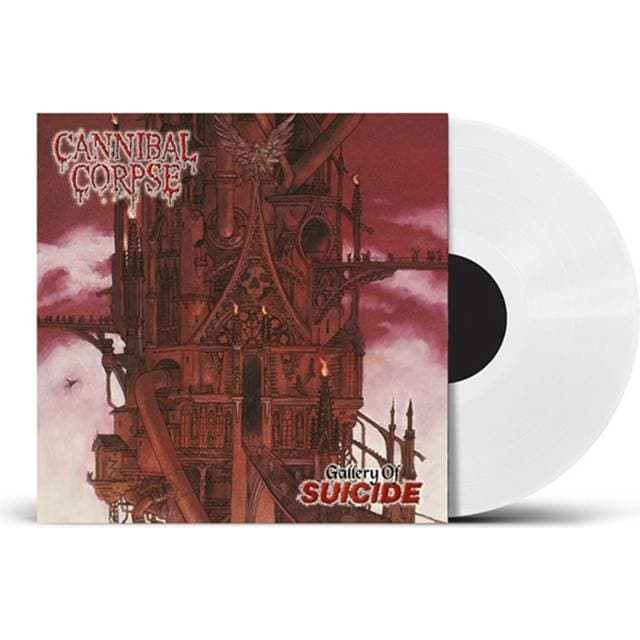 Cannibal Corpse LP Gallery of Suicide Ingen Standard (Vinyl)