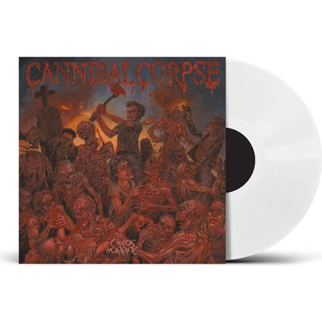 Cannibal Corpse LP Chaos Horrific Ingen Standard (Vinyl)
