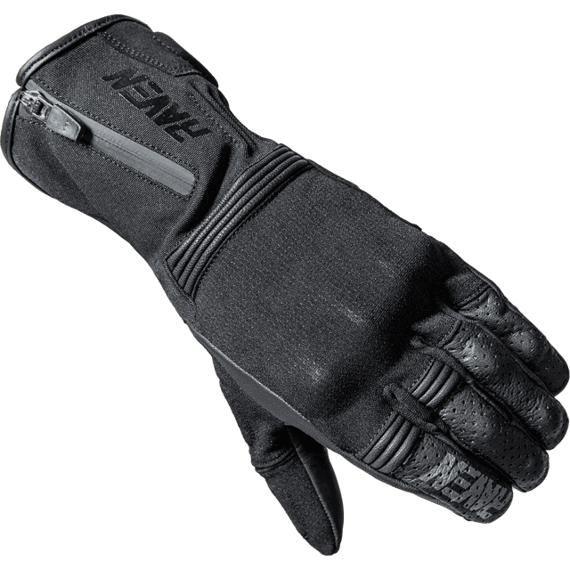 Raven MC-Handsker Transalpina Air LT-TX Dame Lang - Sort Dame