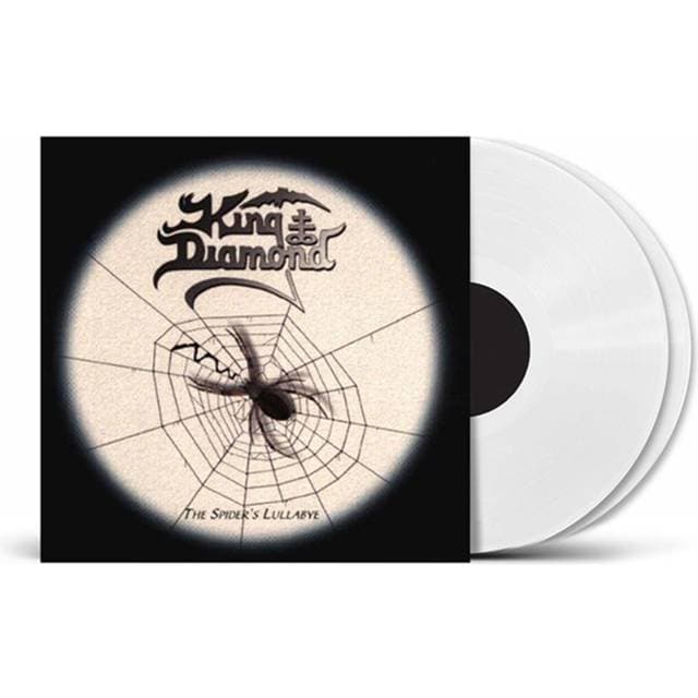 King Diamond The Spider's Lullabye Ltd White Colored (Vinyl)