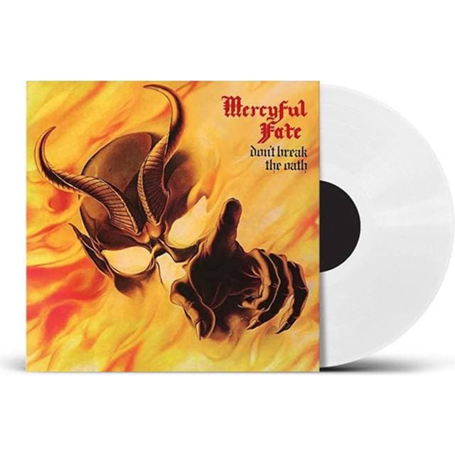 Mercyful Fate Don't Break The Oath Ltd White (Vinyl)