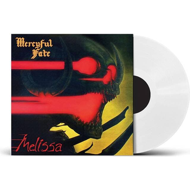 Mercyful Fate Melissa Ltd White Colored (Vinyl)