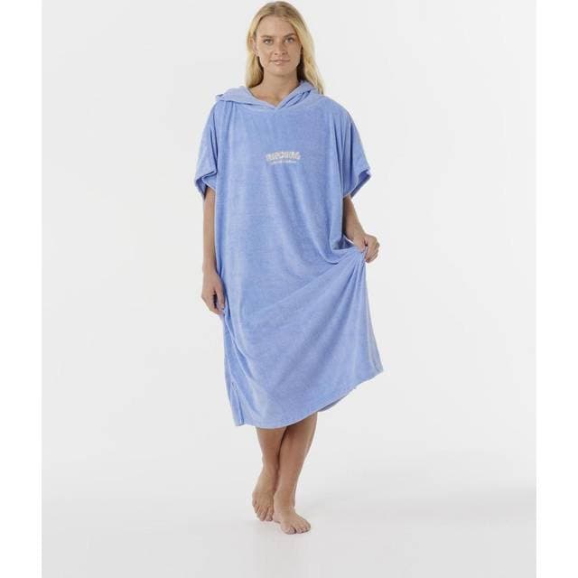 Rip Curl Classic Surf Hooded Towel Damen Surf Poncho - Blau