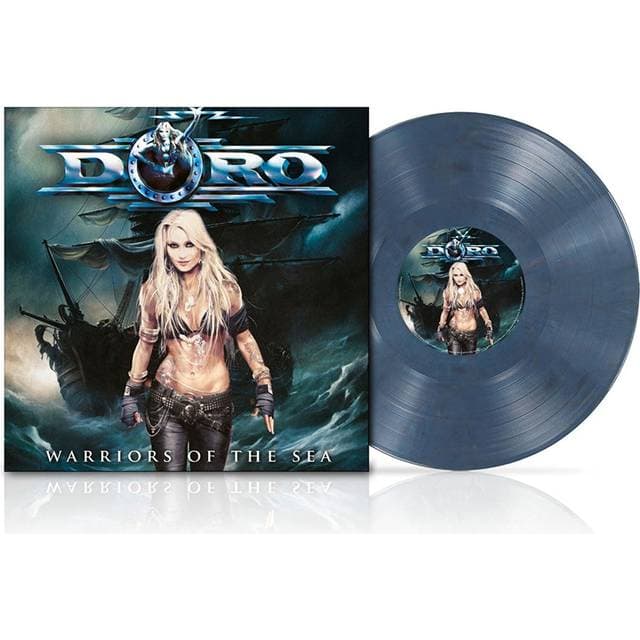Doro LP Warriors Of The Sea Ingen Standard (Vinyl)