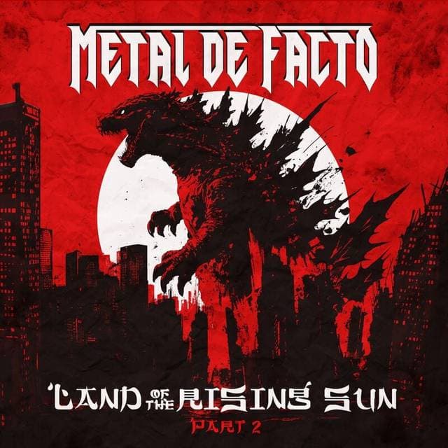 Metal De Facto LP Land of the Rising Sun Pt 2 (Vinyl)