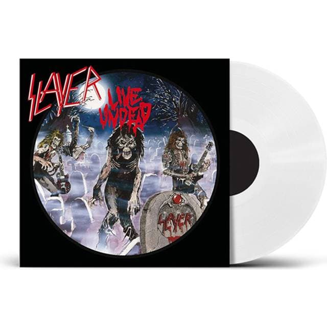 Slayer LP Live Undead Ingen Standard (Vinyl)