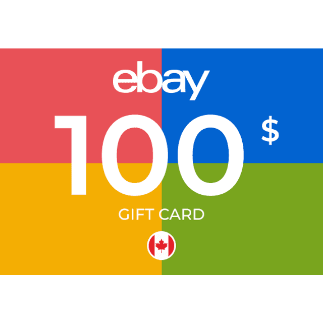 eBay Gift Card 100 CAD Key