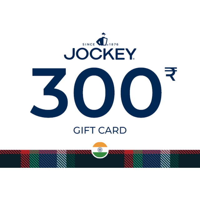 Jockey Gift Card 300 INR