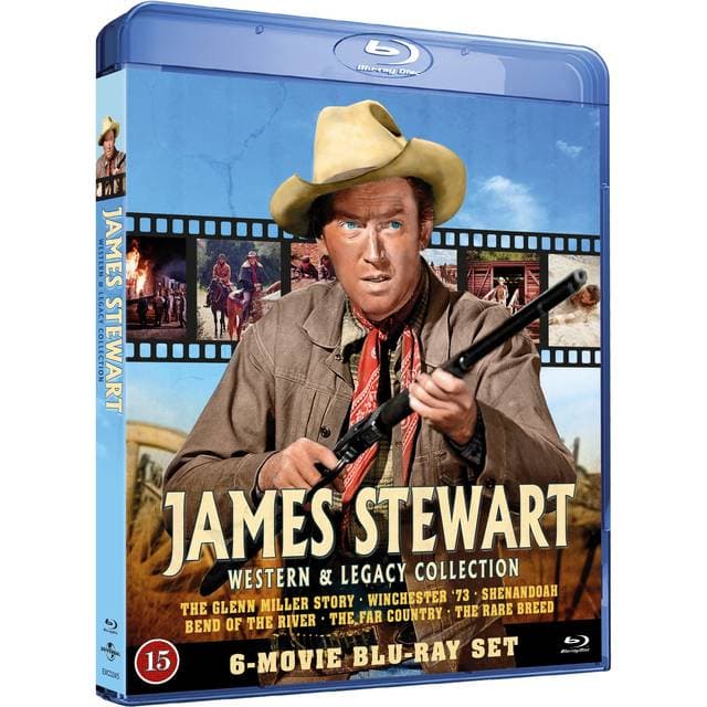 James Stewart Limited Run Gift Box Klar Til Levering Prismatch Blu-Ray