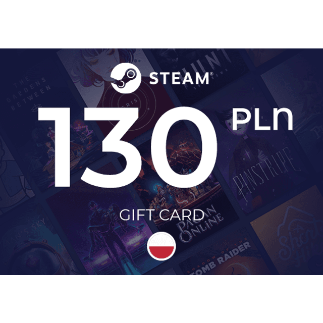 Steam Wallet Gift Card 130 PLN